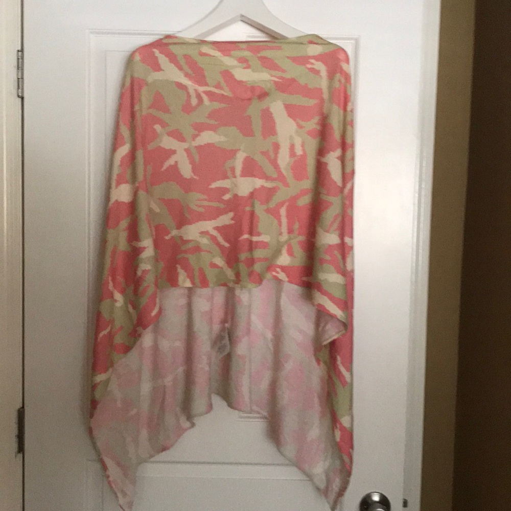 Minnie Rose Ruana Poncho